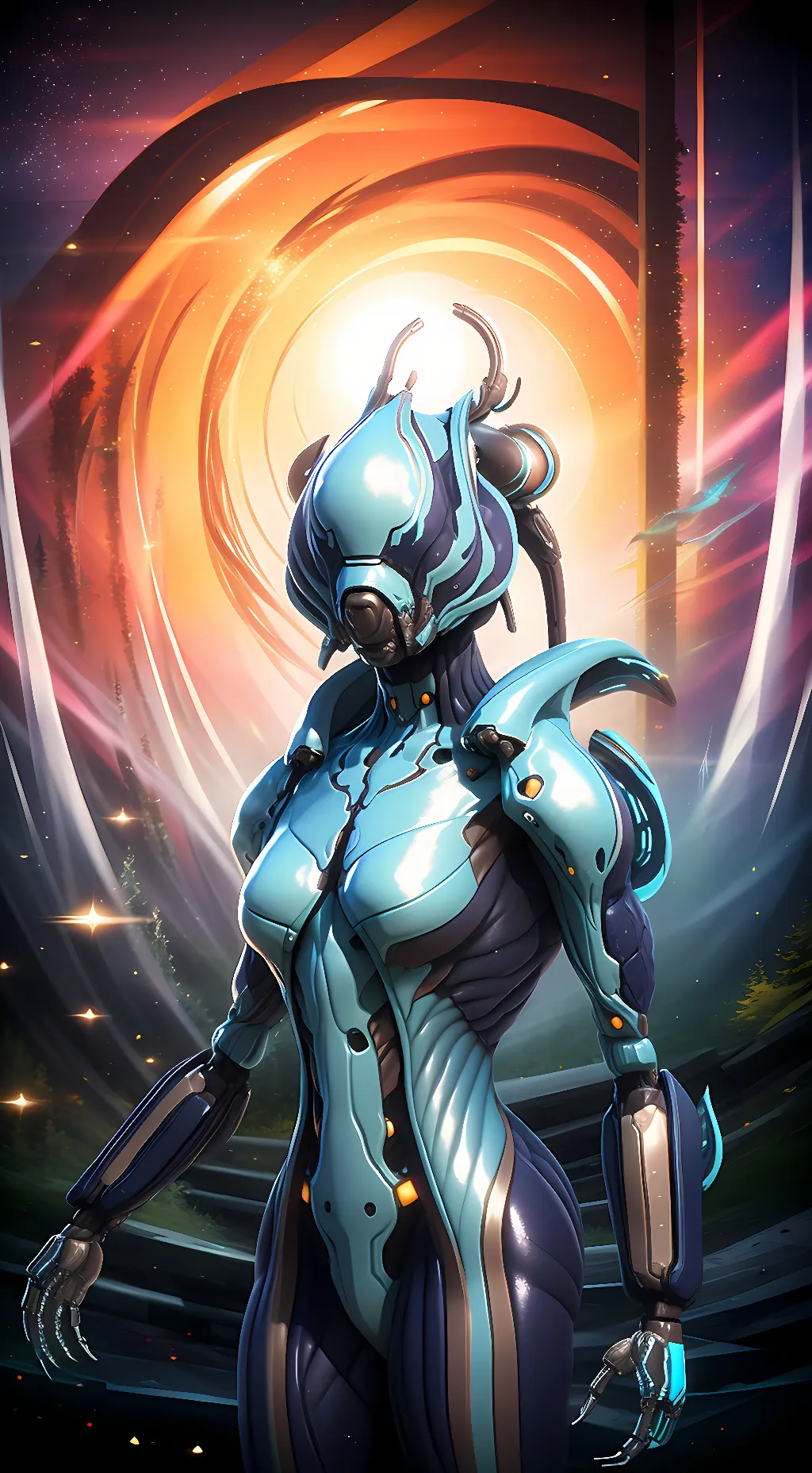 ai character: Valkyr Germesi background