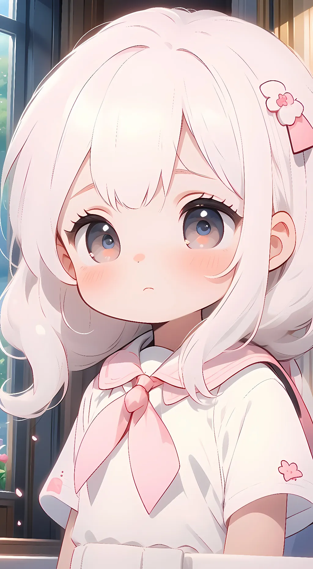 ai character: ☆Xavier☆ background