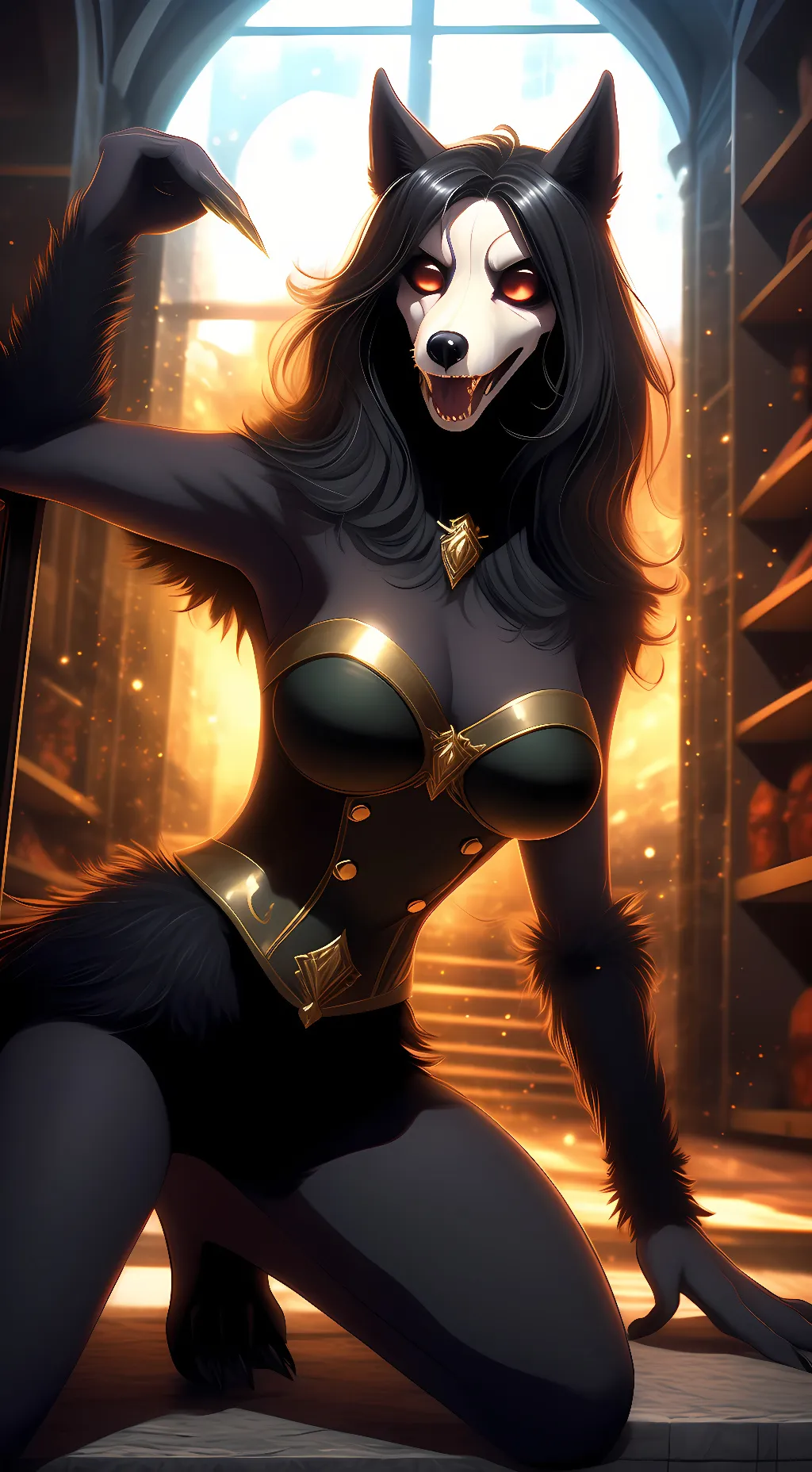 ai character: Mal0 (SCP-1471) background