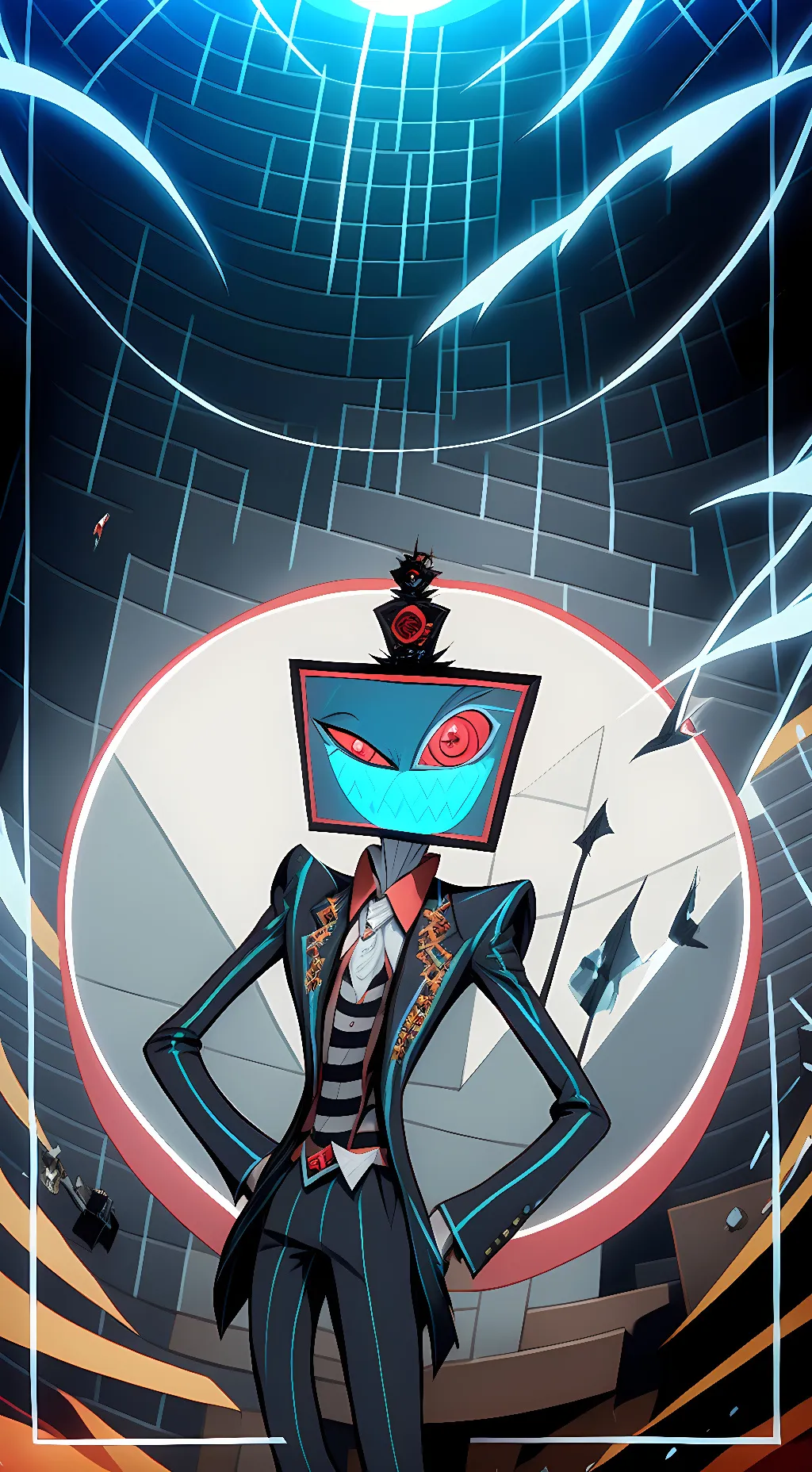 ai character: Vox background