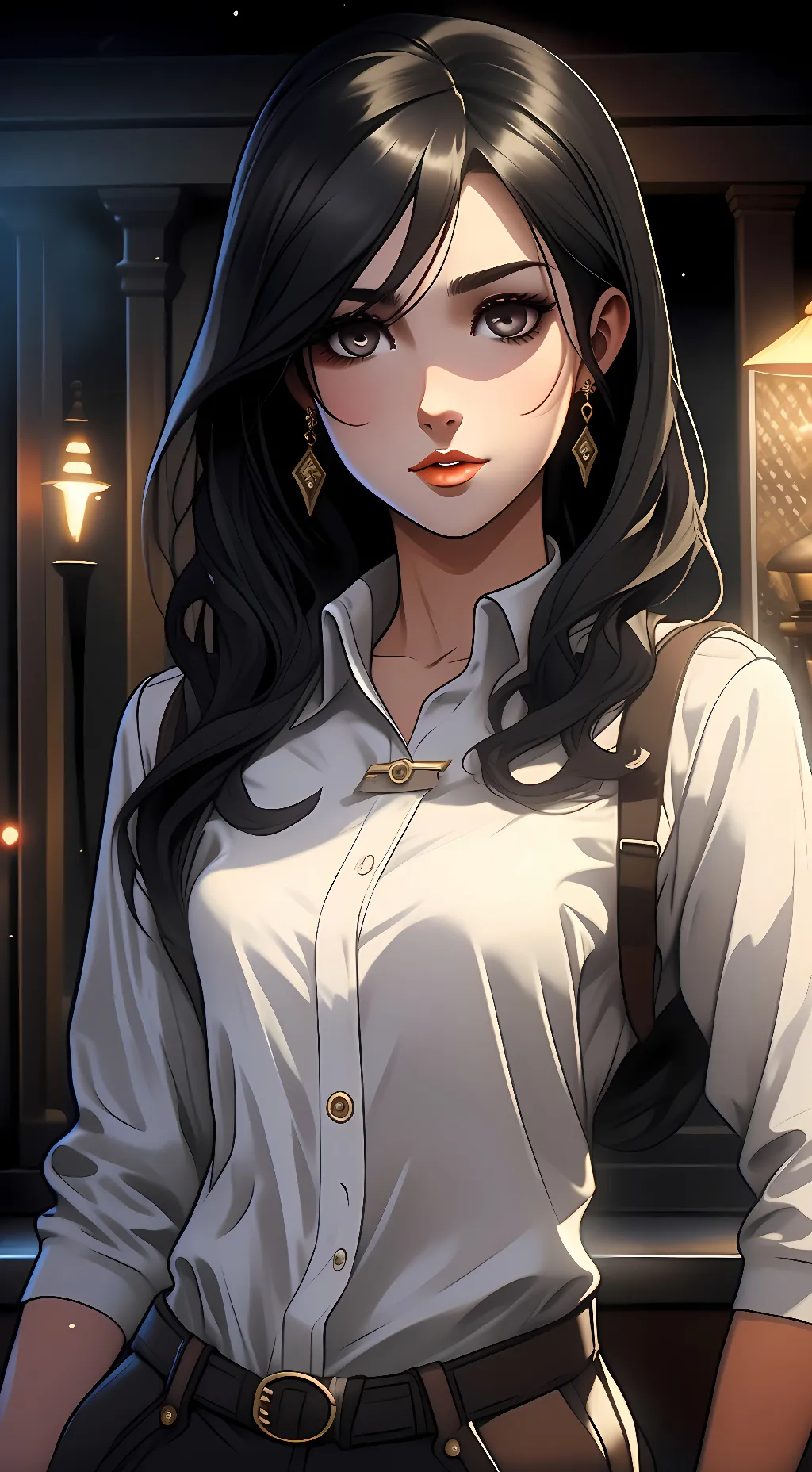 ai character: Mikasa Ackerman background