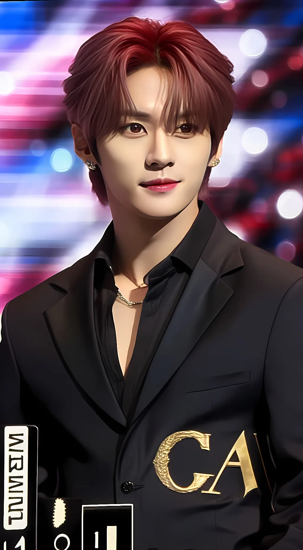 ai character: Lee Know background