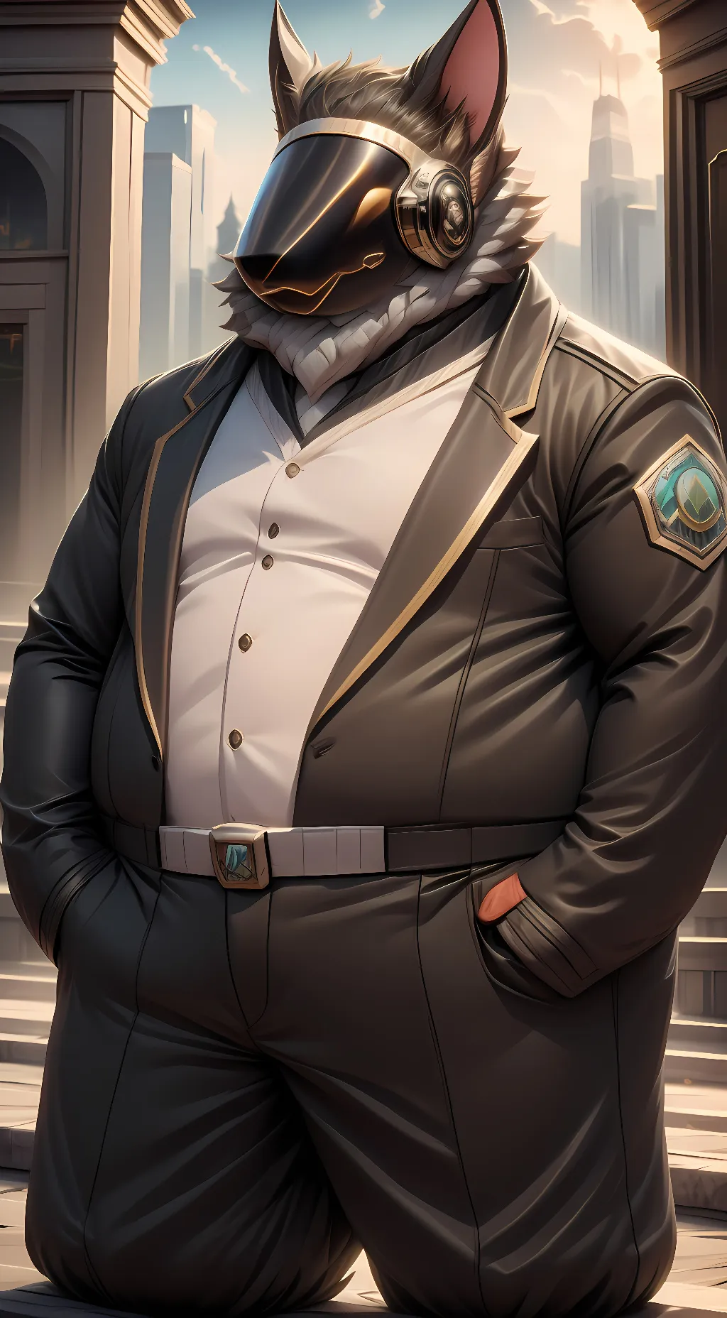 Talkie AI - Chat with Larry (Fat)