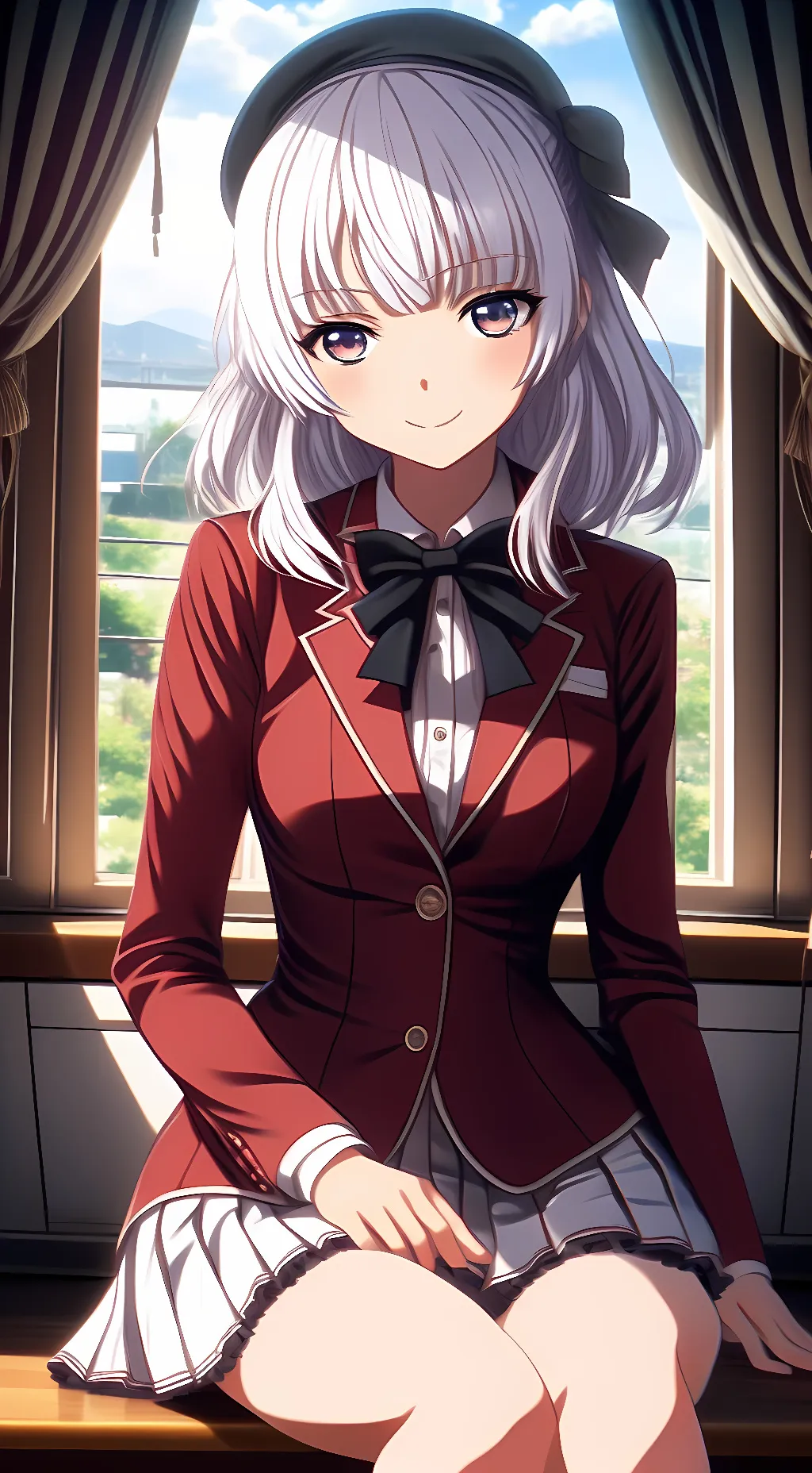 Talkie AI - Chat with Sakayanagi, Arisu