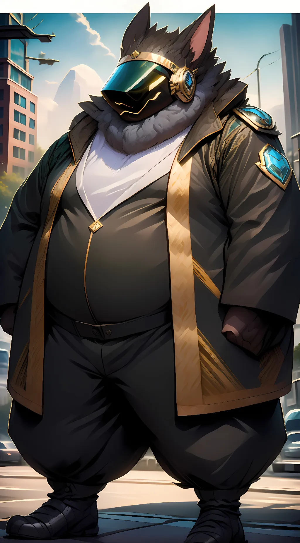 ai character: Jack (Fat) background