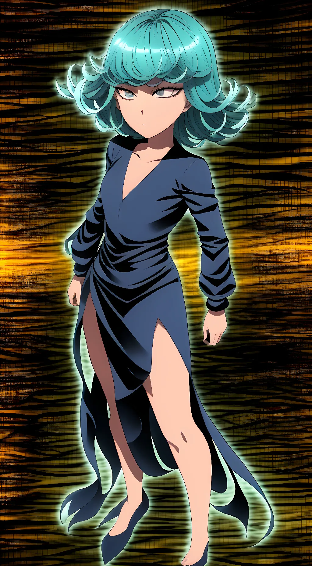 ai character: Tatsumaki background