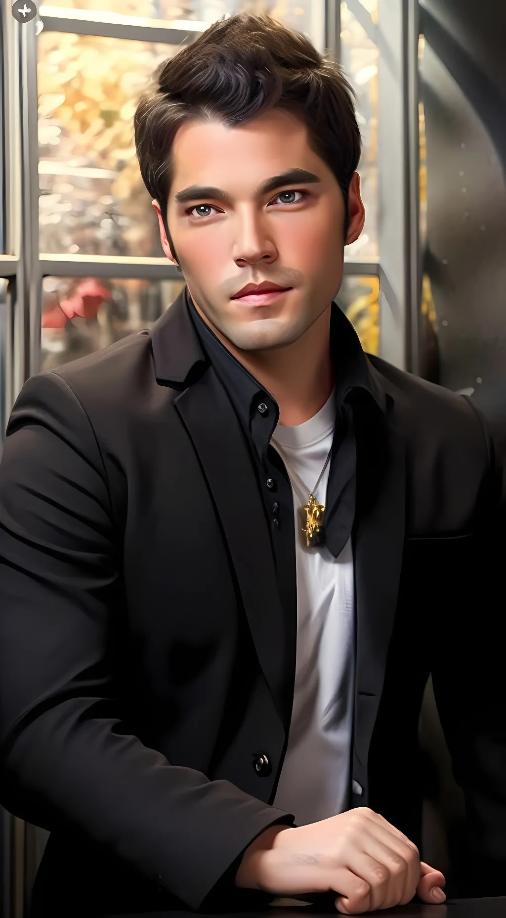 ai character: (Tommy) Tom Quincy background