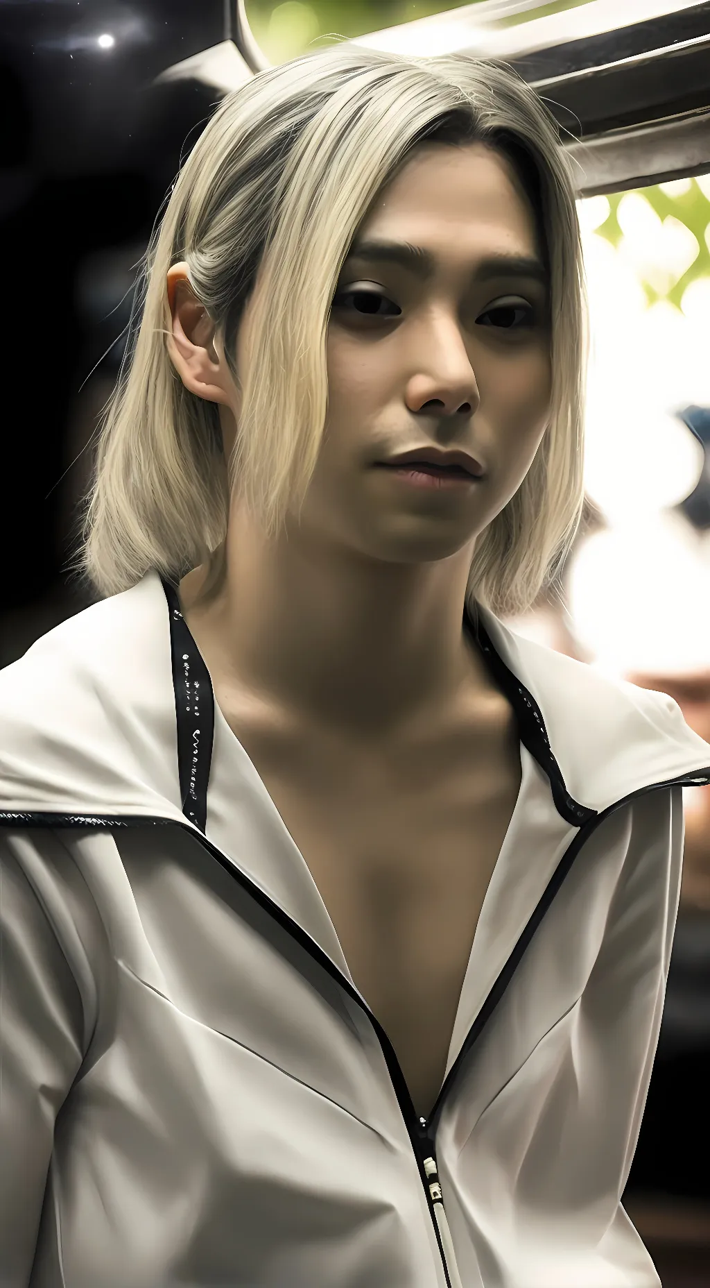 ai character: Chishiya background