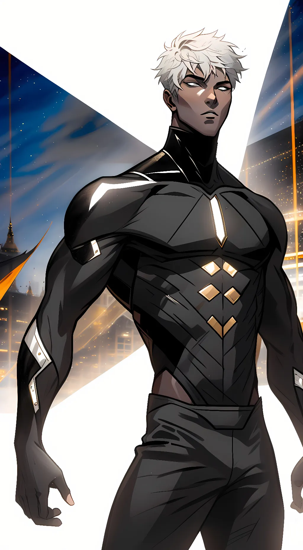 Talkie AI - Chat with Storm (Genderswap)