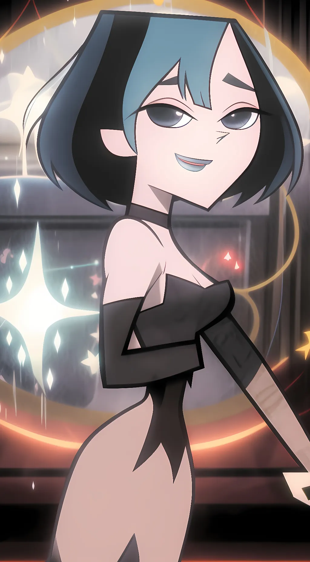 ai character: Gwen background