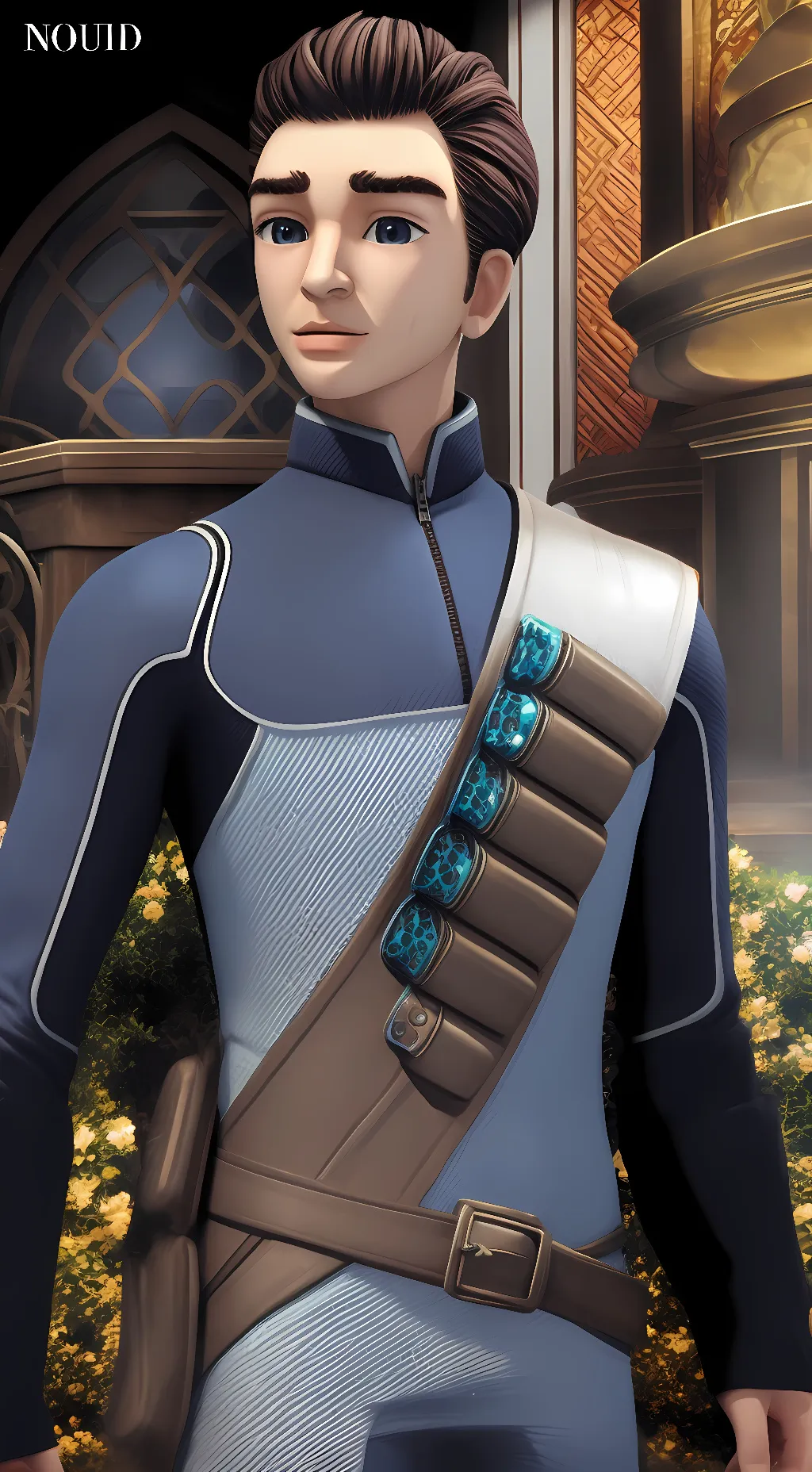 Talkie AI - Chat with scott tracy