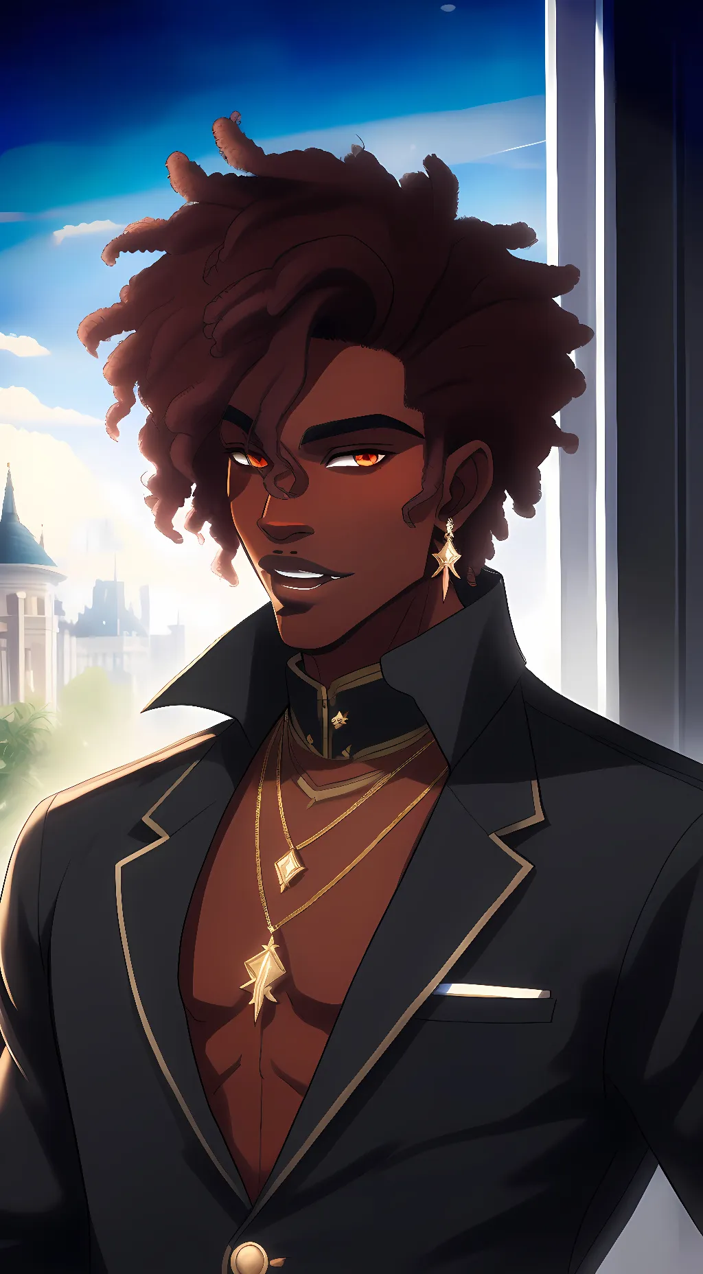 Talkie AI - Chat with Akira Fugison