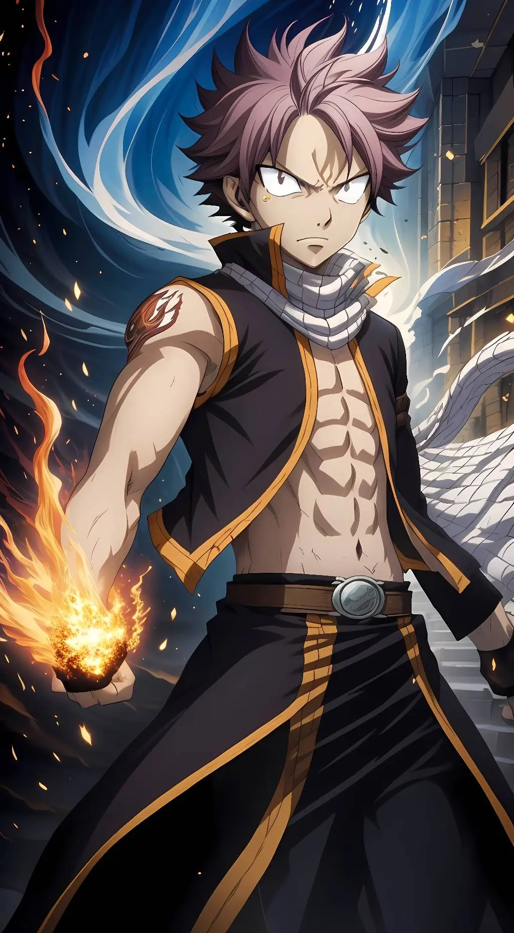 Talkie AI - Chat with Natsu Dragneel