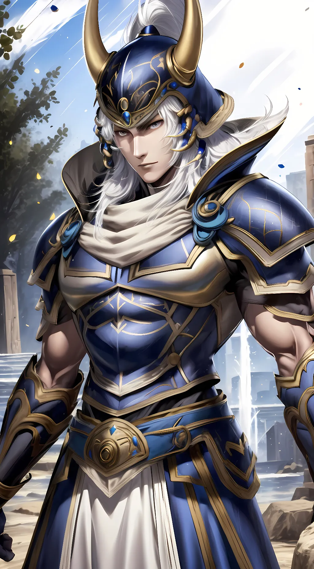 Talkie AI - Chat with Warrior of Light