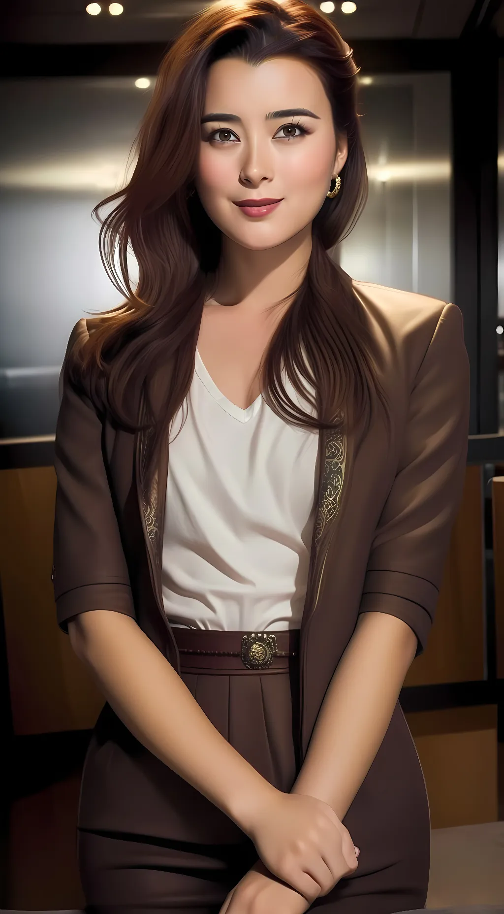 ai character: Francisca background