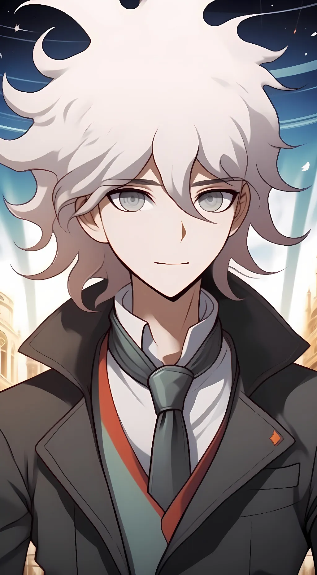 Talkie AI - Chat with Nagito Komaeda