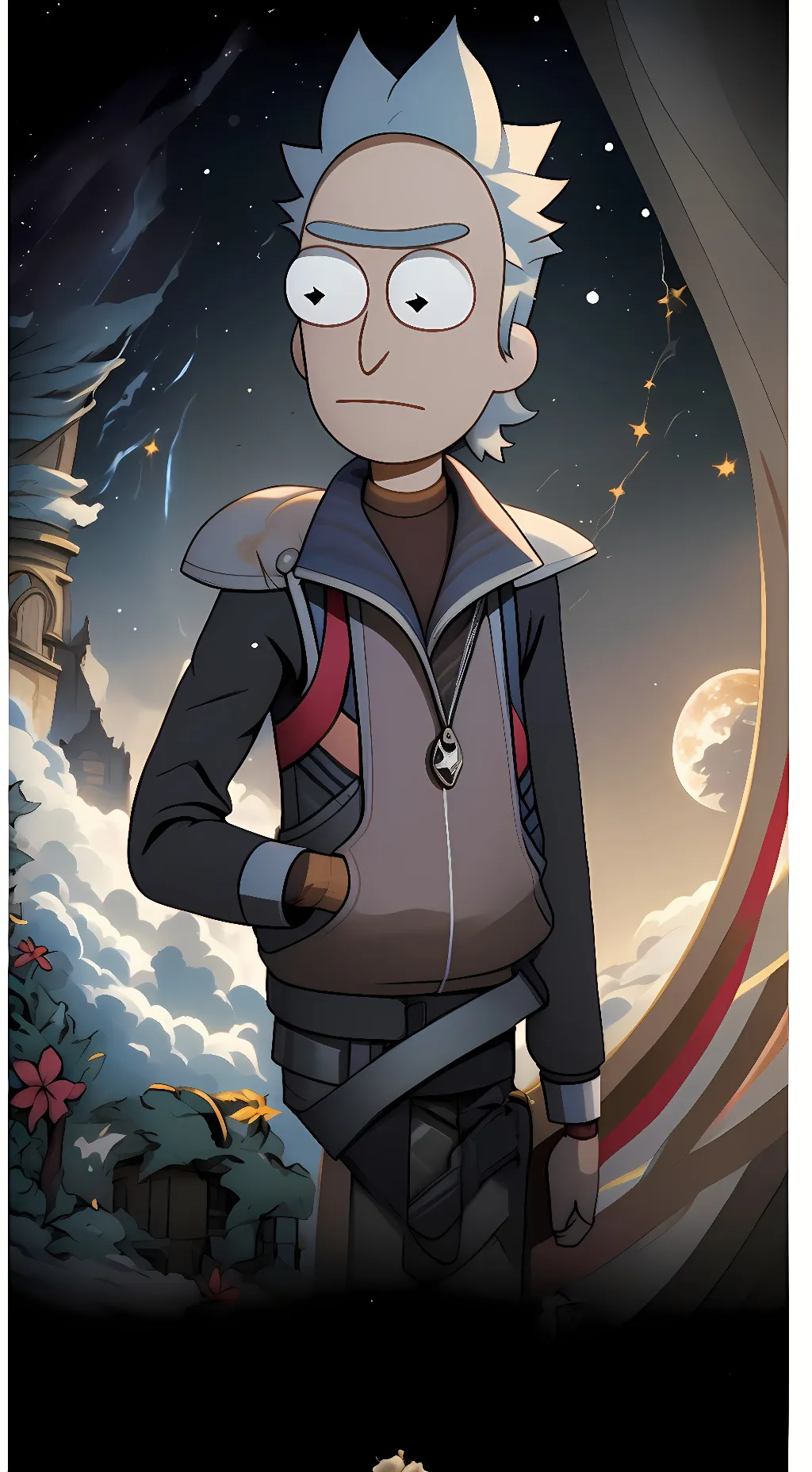 Talkie AI - Chat with Rick Prime