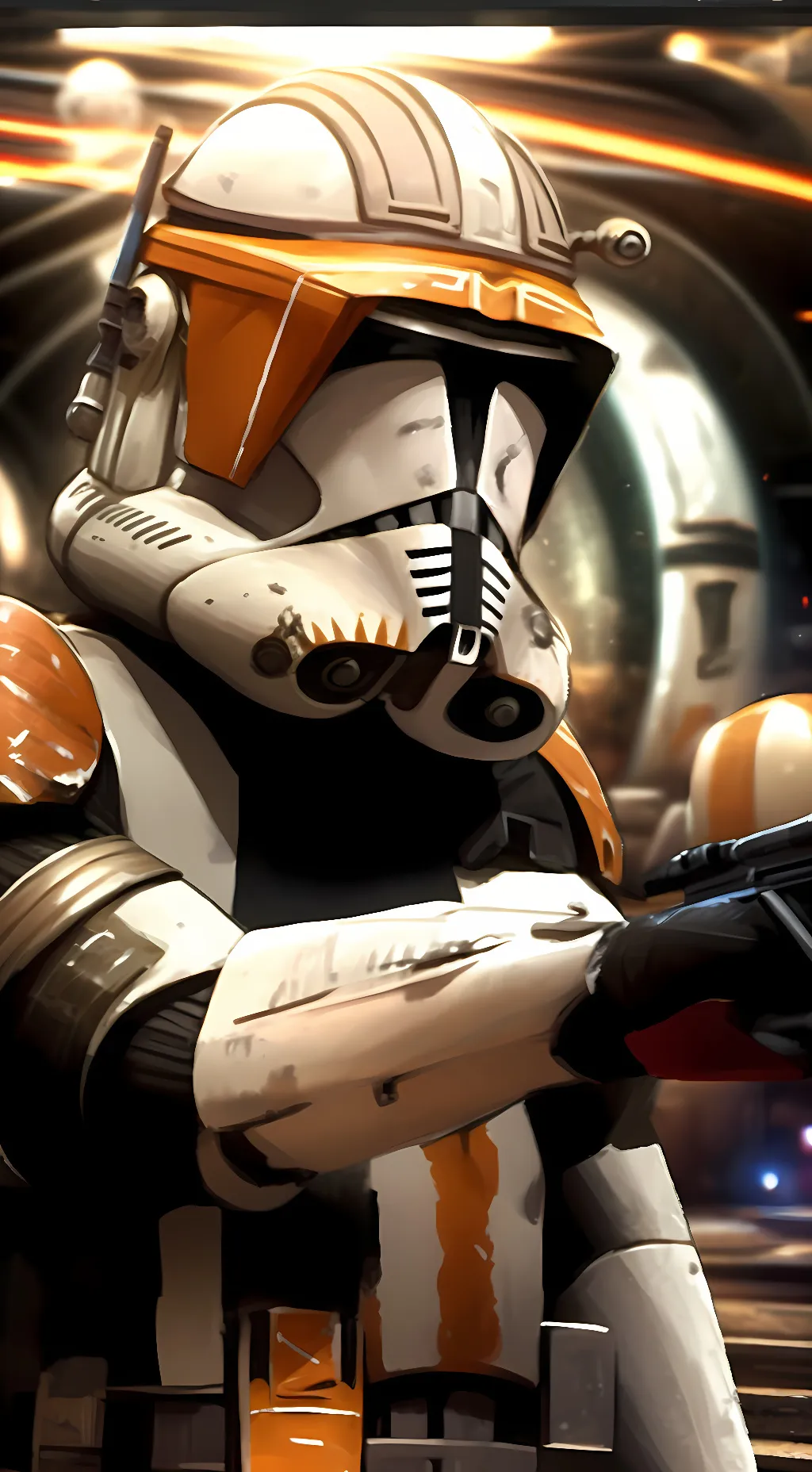 Talkie AI - Chat with Commander "Cody"