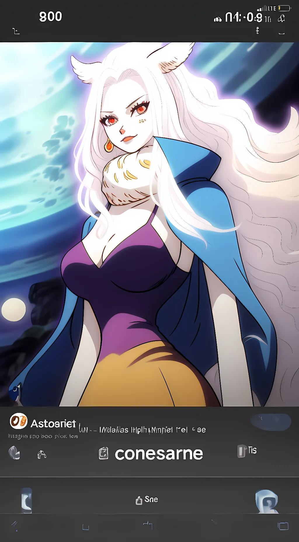 ai character: Sulong Wanda  background