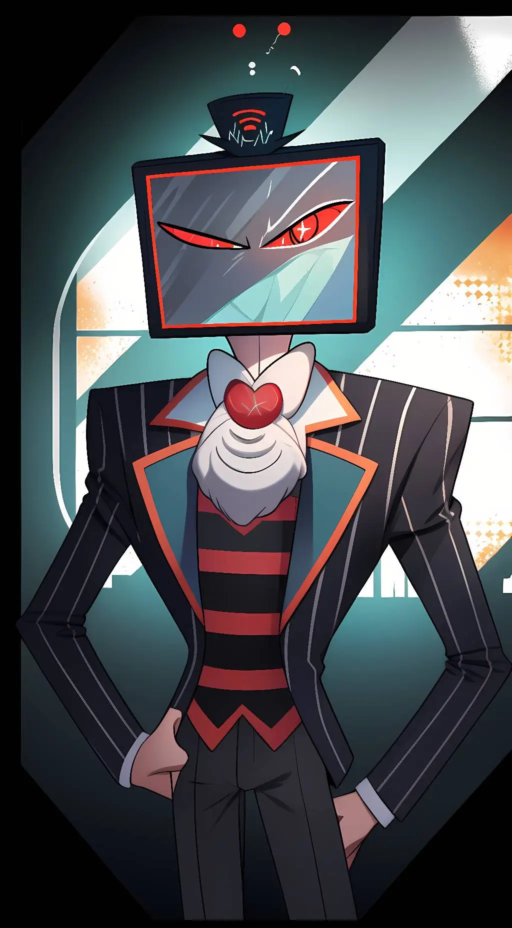 ai character: Vox background