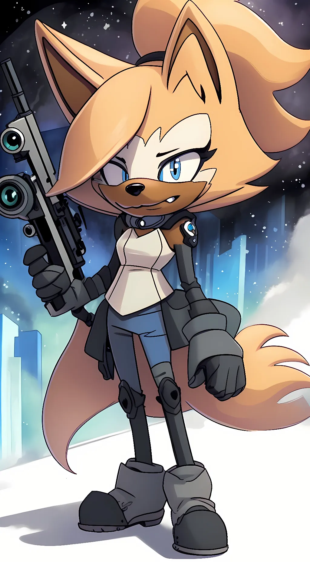 Talkie AI - Chat with whisper the Wolf 