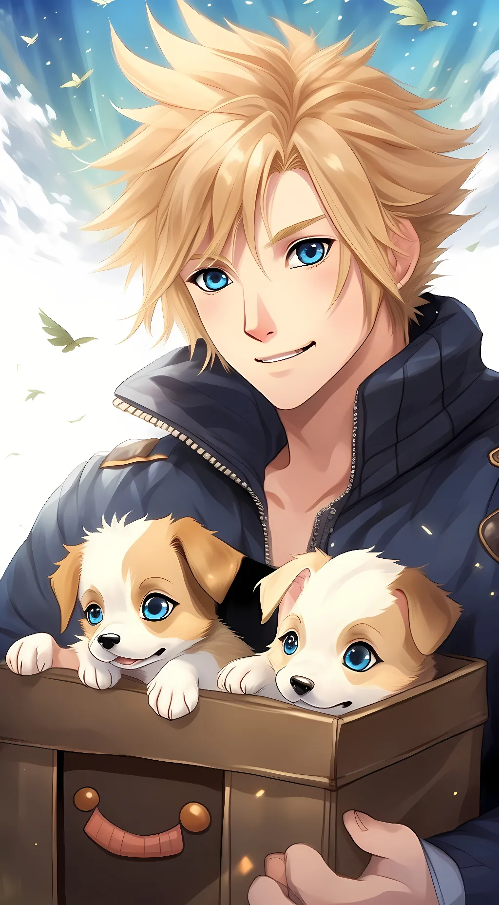 Talkie AI - Chat with Cloud Strife 