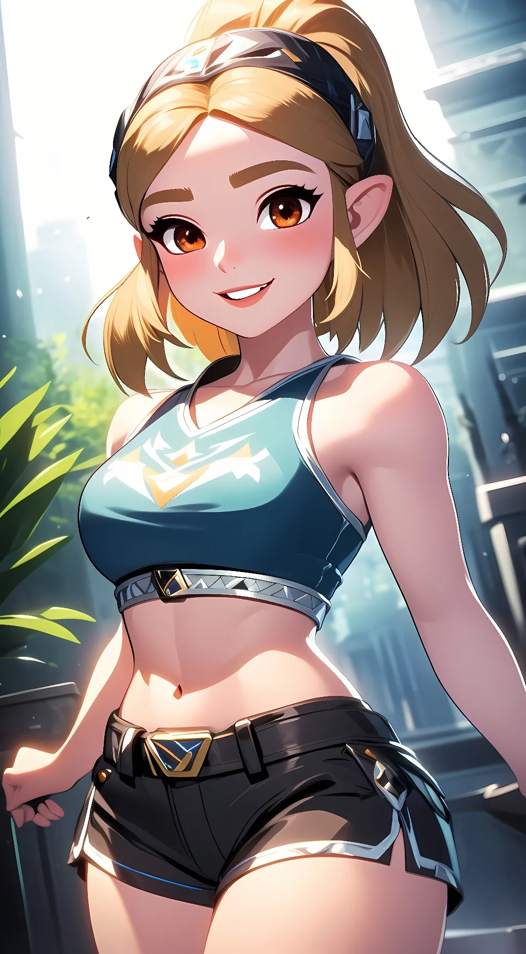 ai character: Mia background