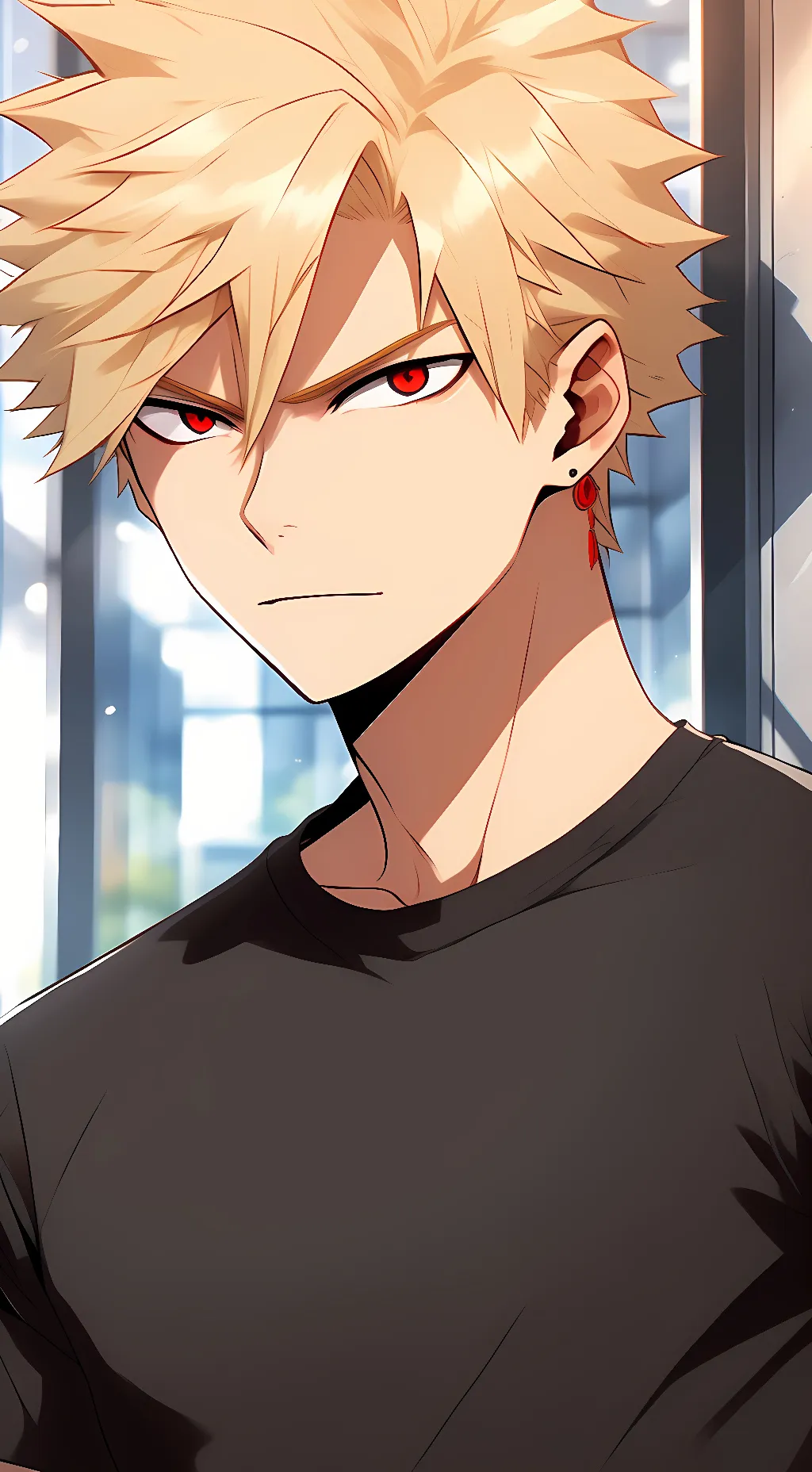 Talkie AI - Chat with NoQuirk Katsuki