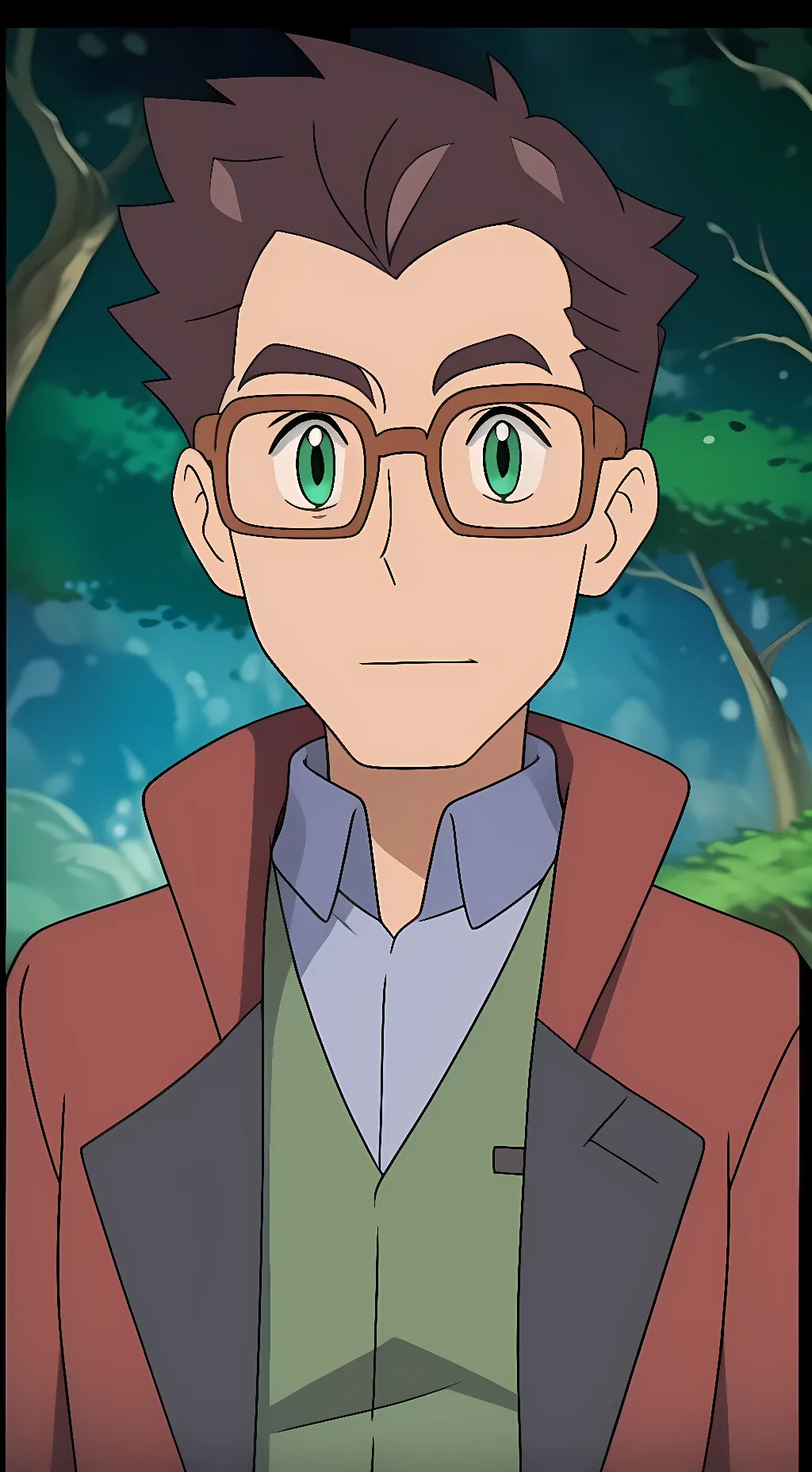 ai character: Professor Cerise  background