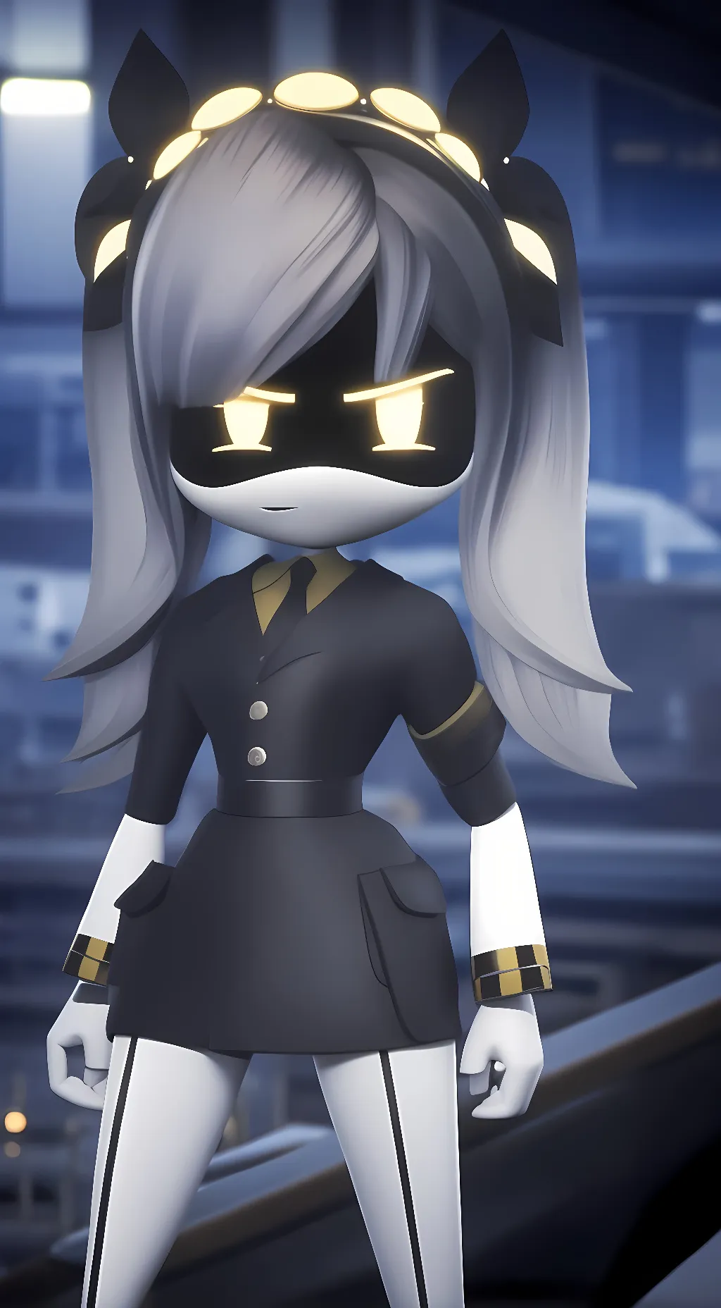 ai character: SerialDesignationJ background