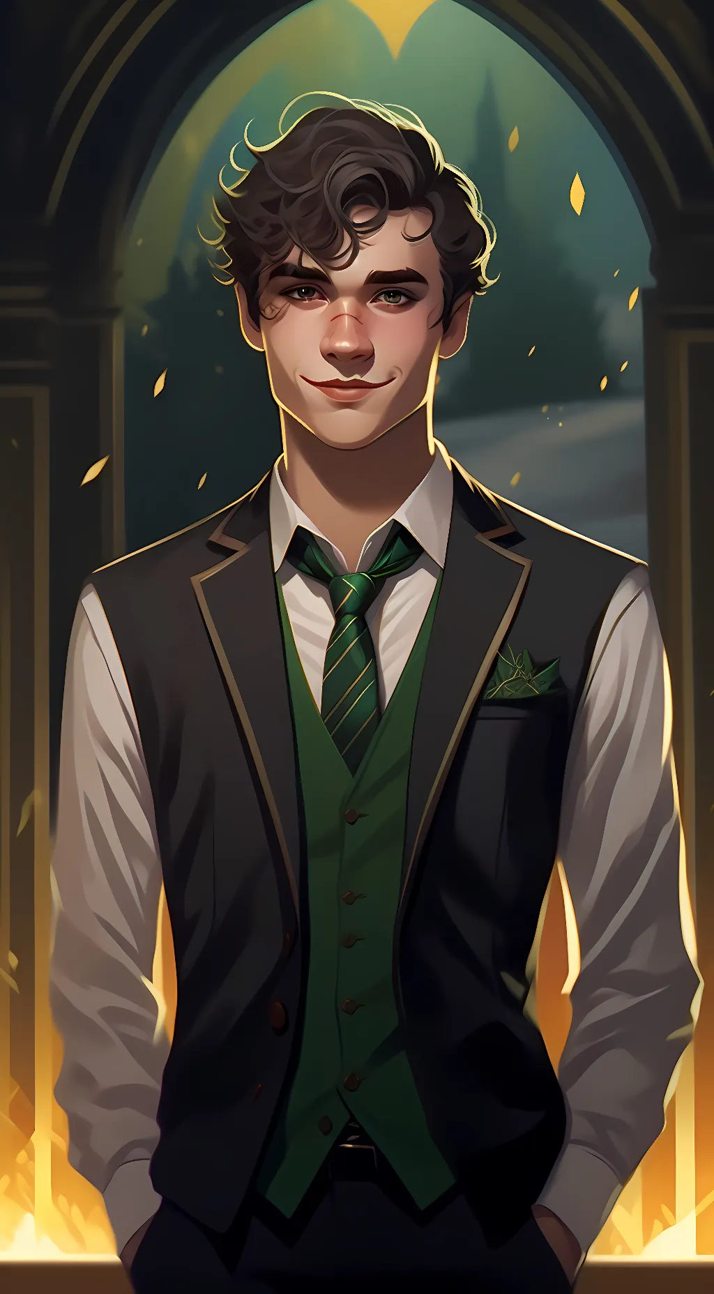 Talkie AI - Chat with Mattheo Riddle