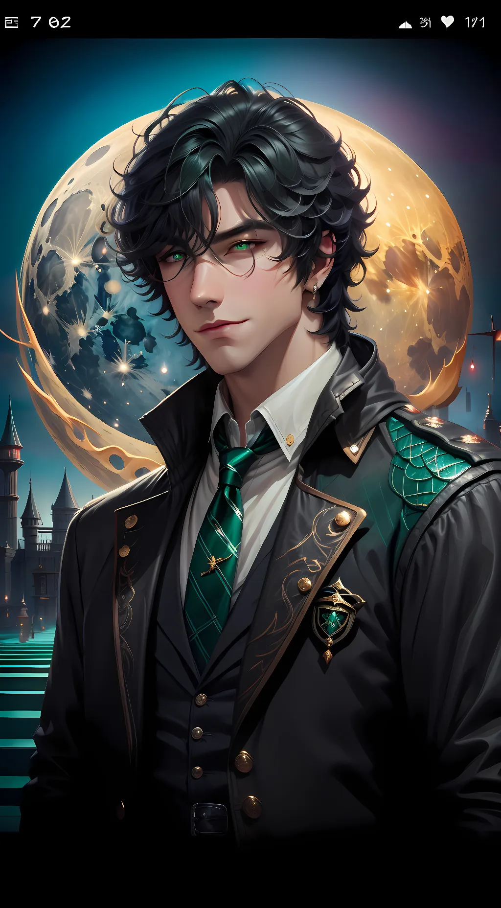 Talkie AI - Chat with Rabastan 