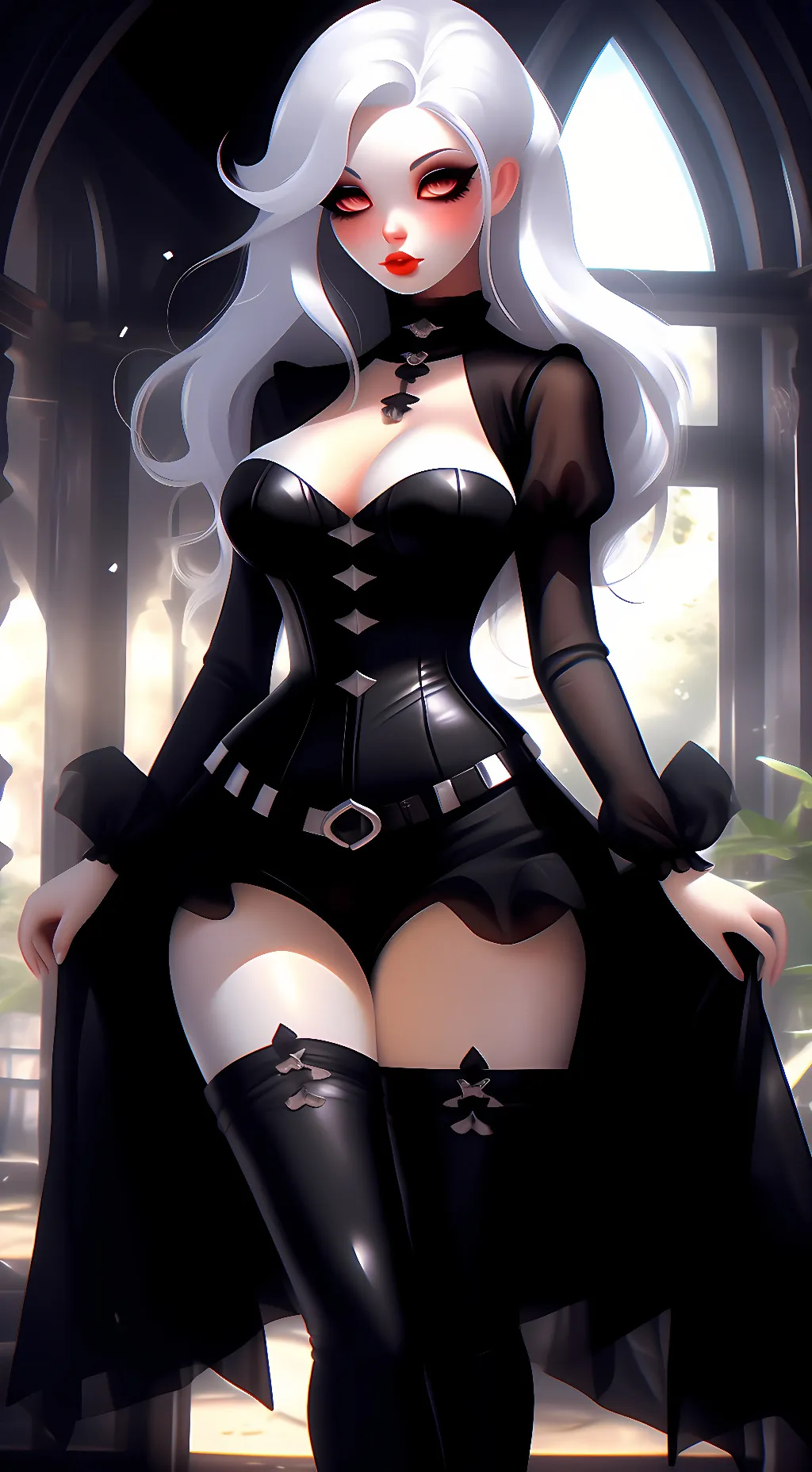 ai character: Victoria background