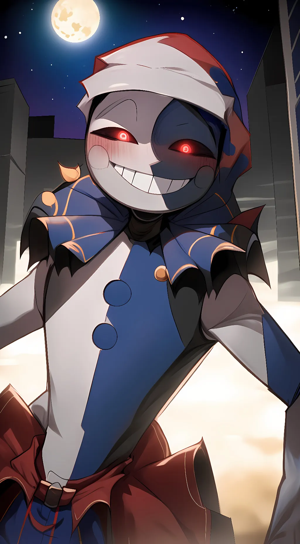 ai character: MoonDrop  background