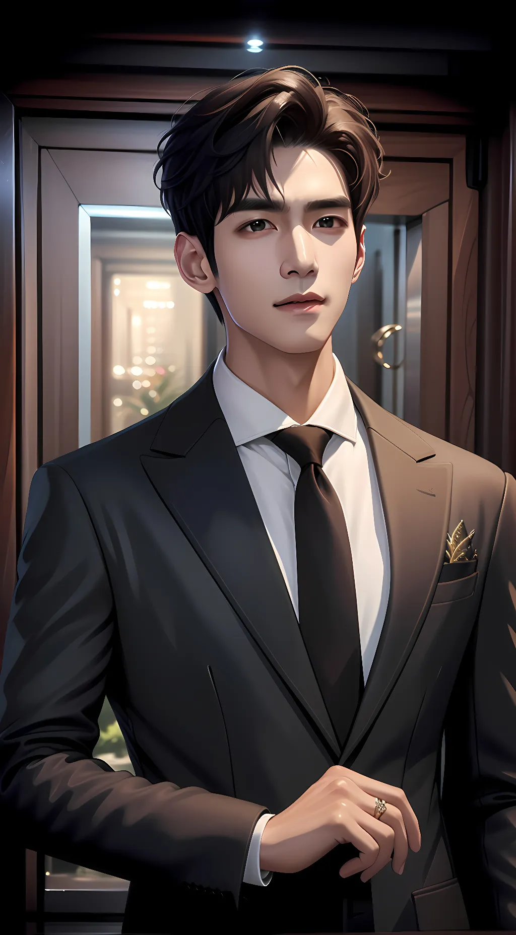 ai character: Alex background