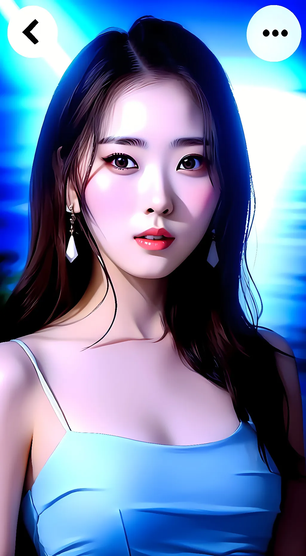 ai character: Vanessa background