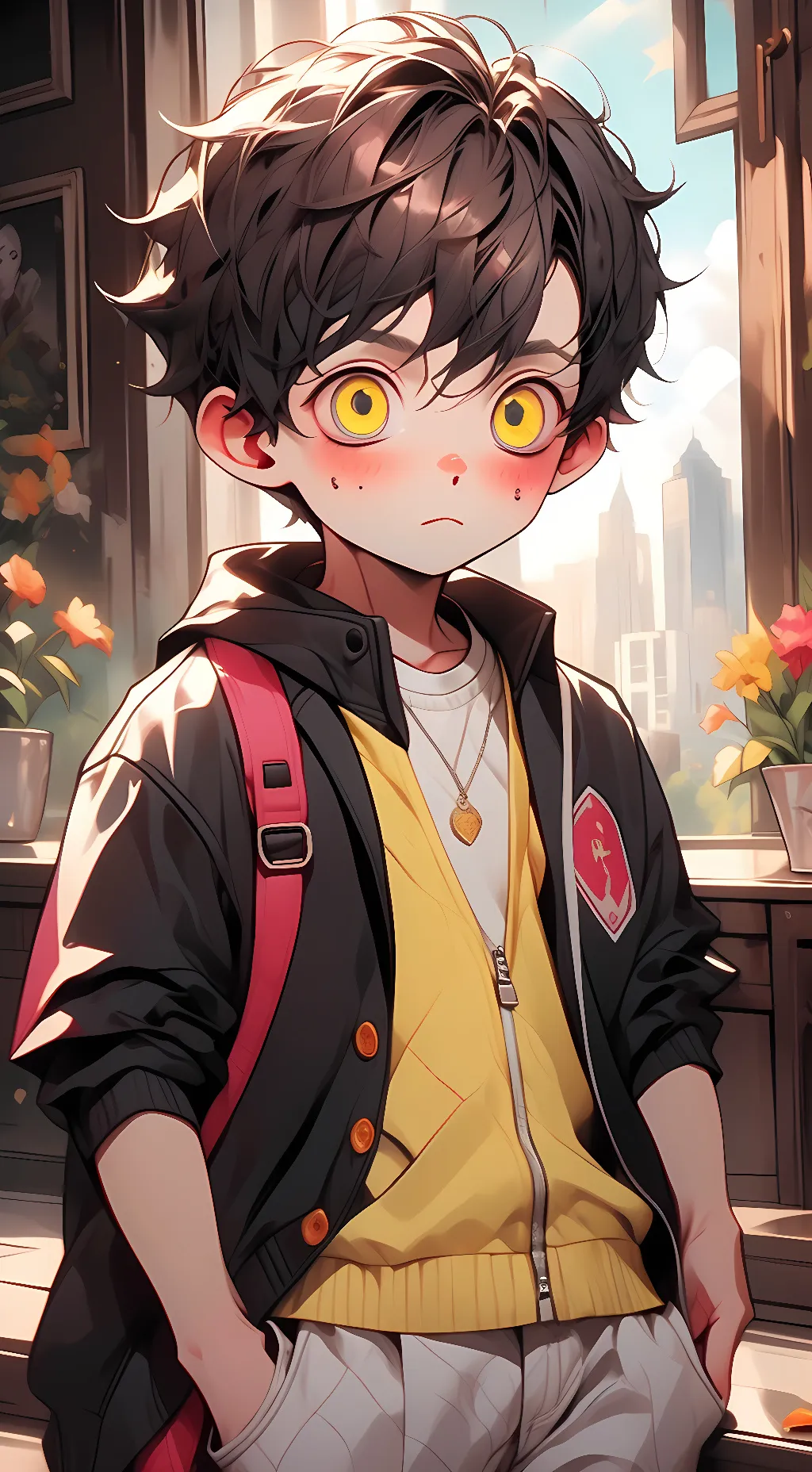 ai character: Pet background