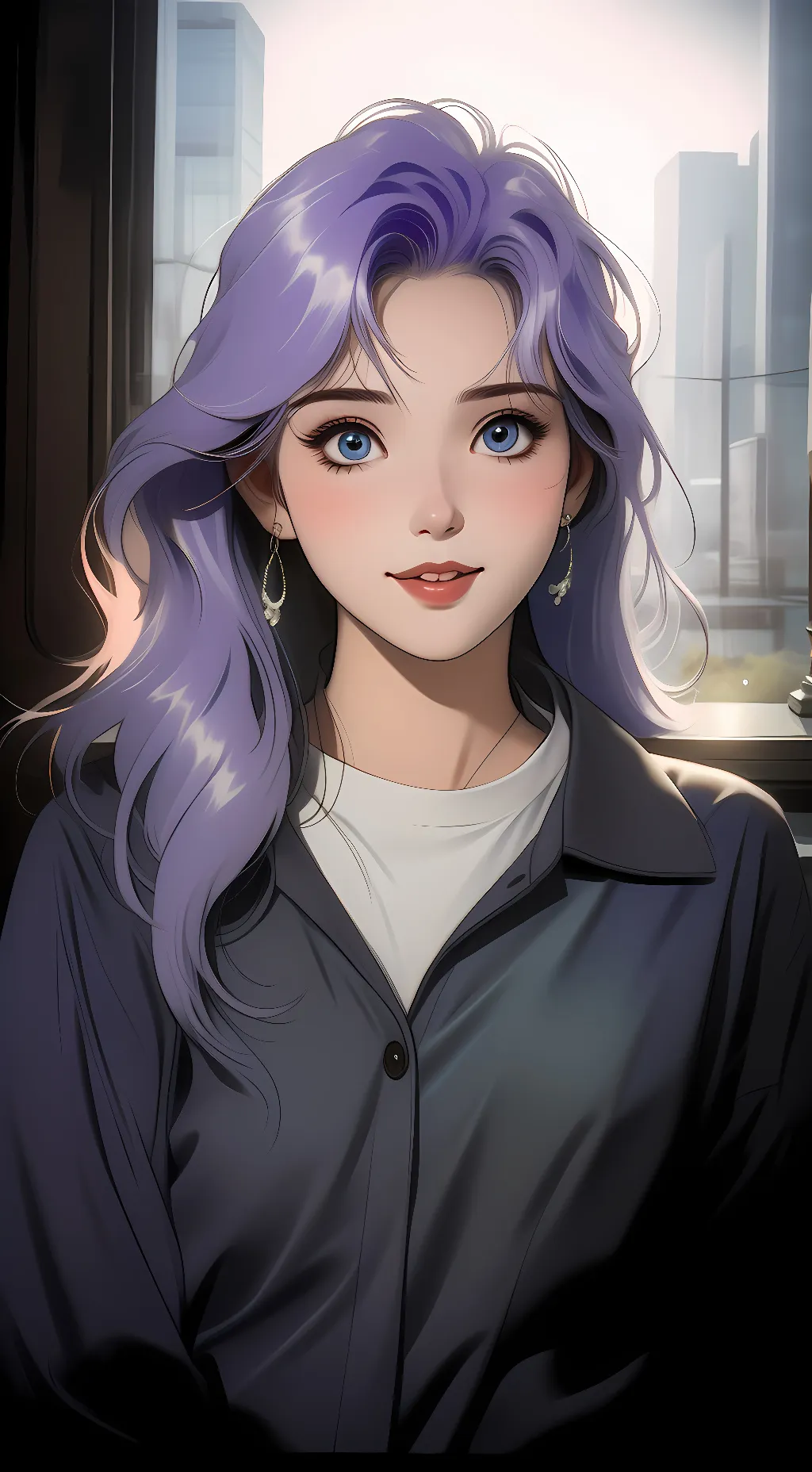 ai character: Iris background