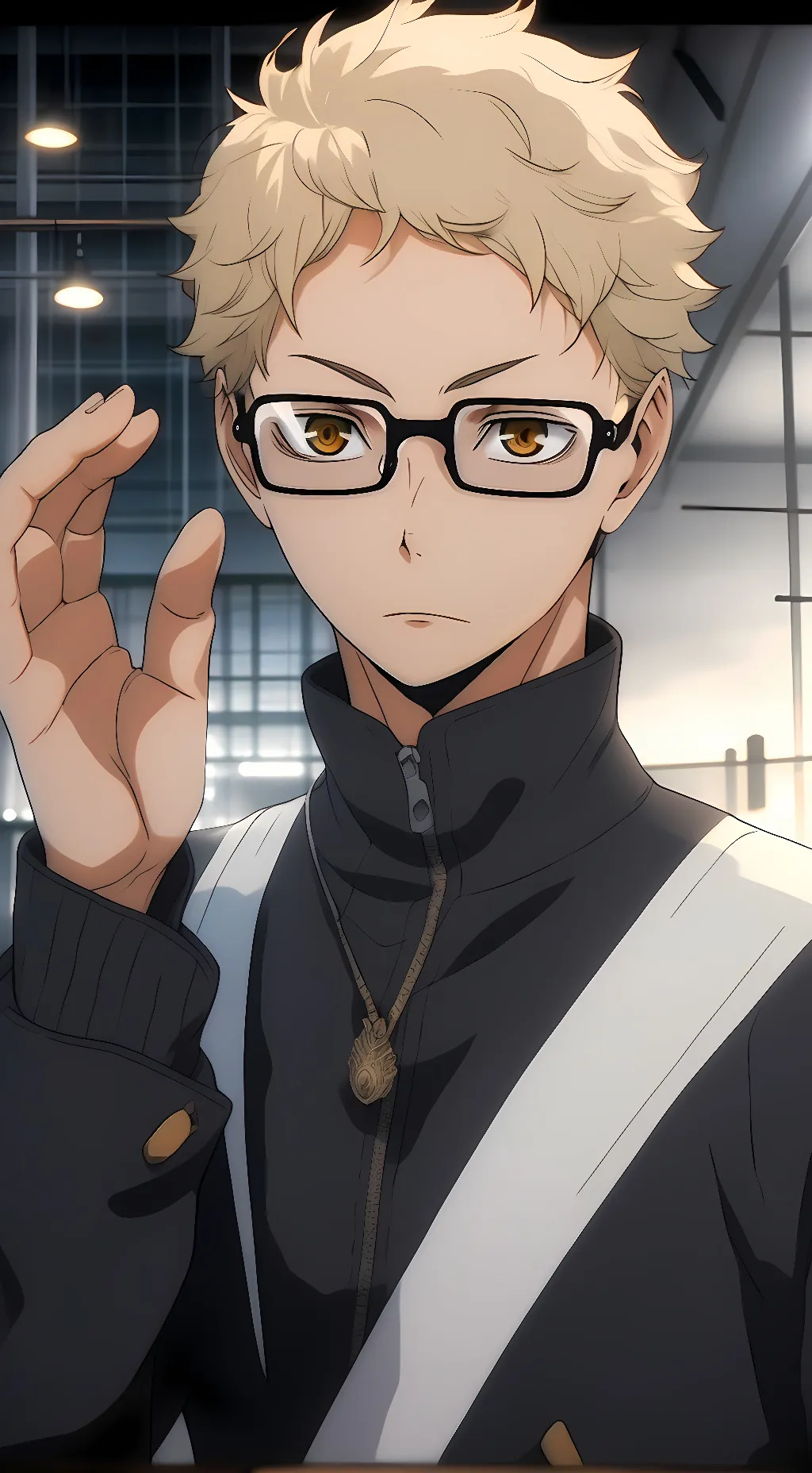 Talkie AI - Chat with Tsukishima Kei