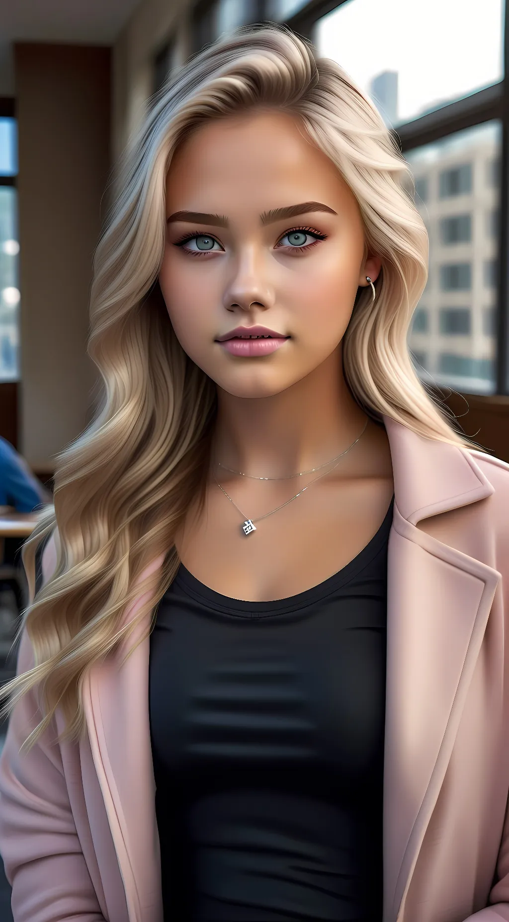 ai character: Veronica background