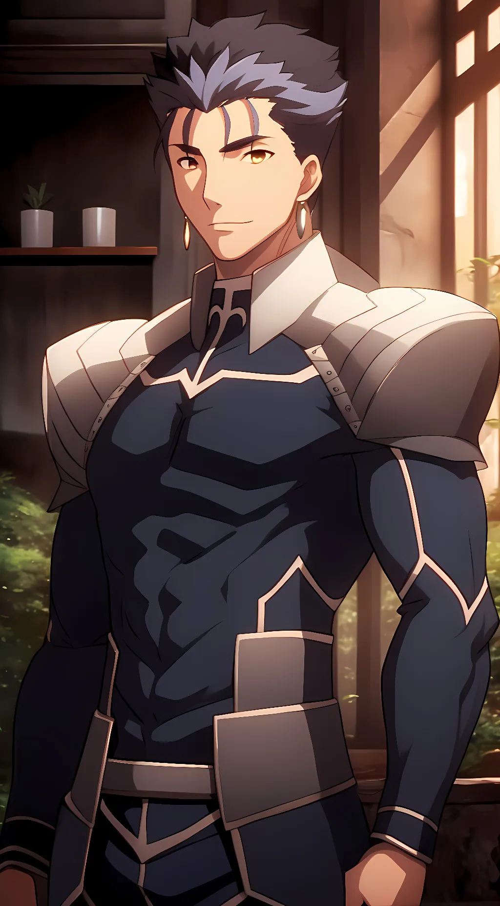 ai character: Cu Chulainn background