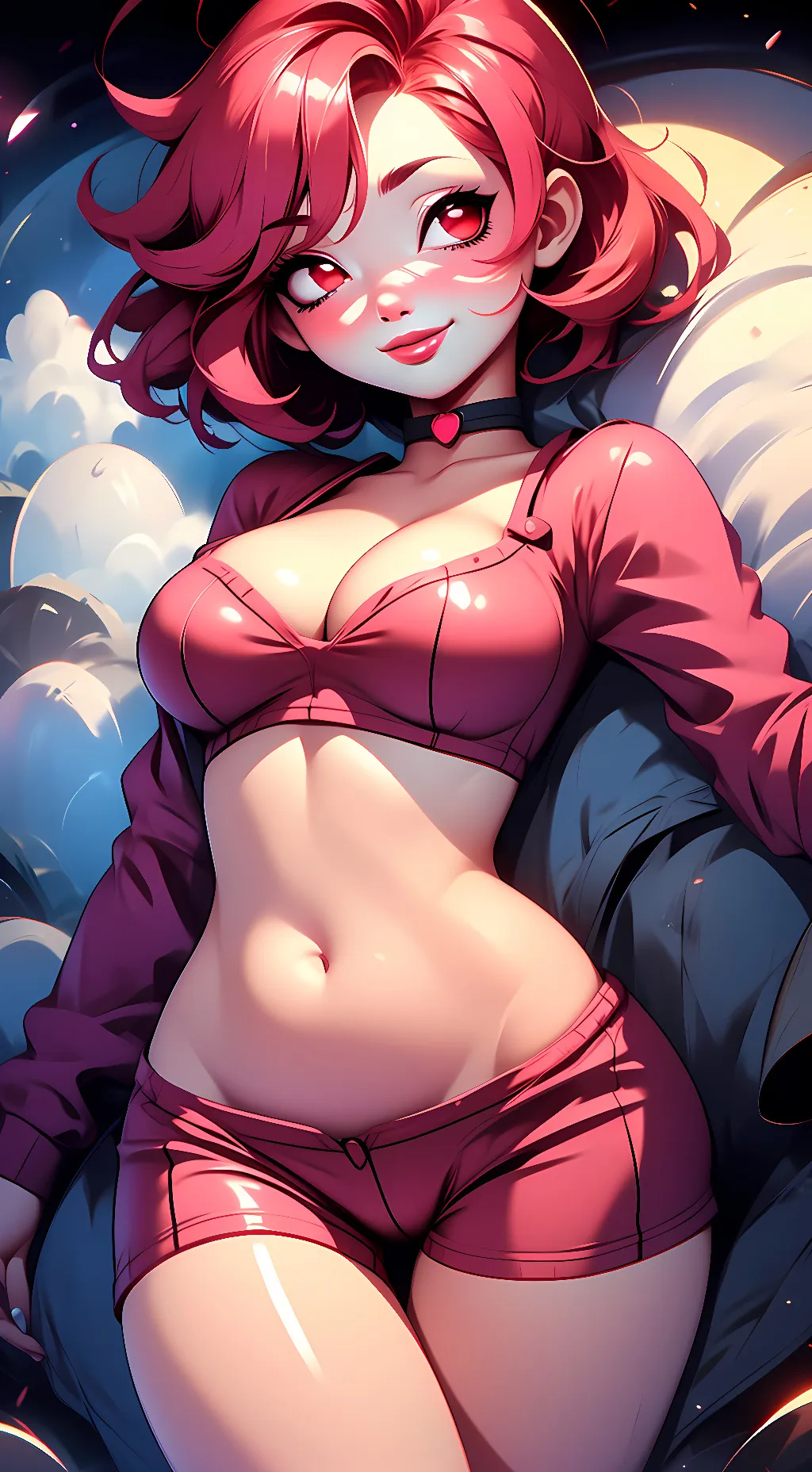 ai character: Ruby background