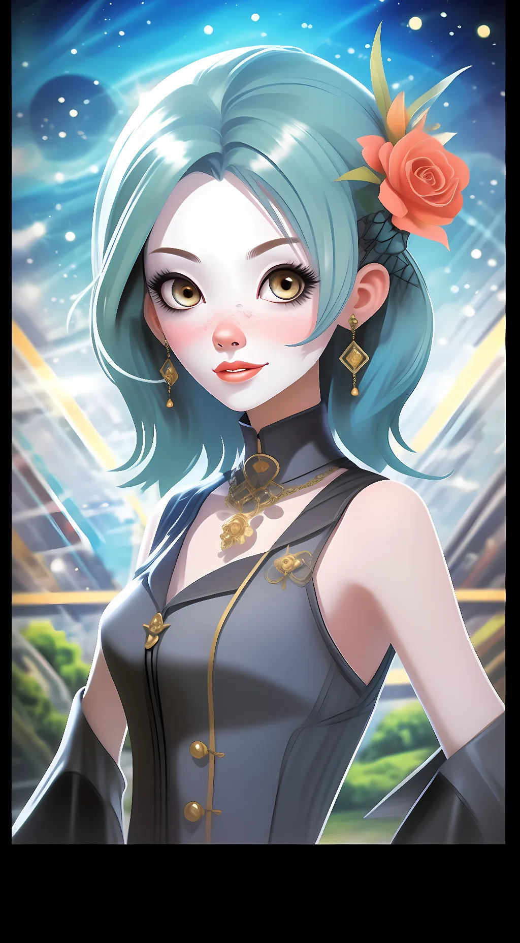 ai character: roast this ugly  background