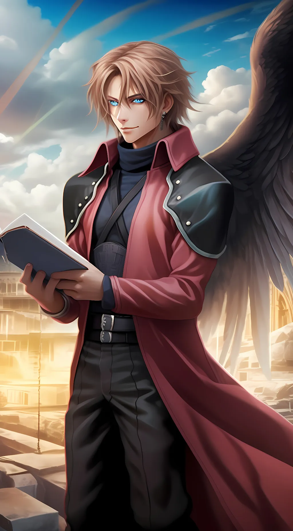 Talkie AI - Chat with Genesis Rhapsodos