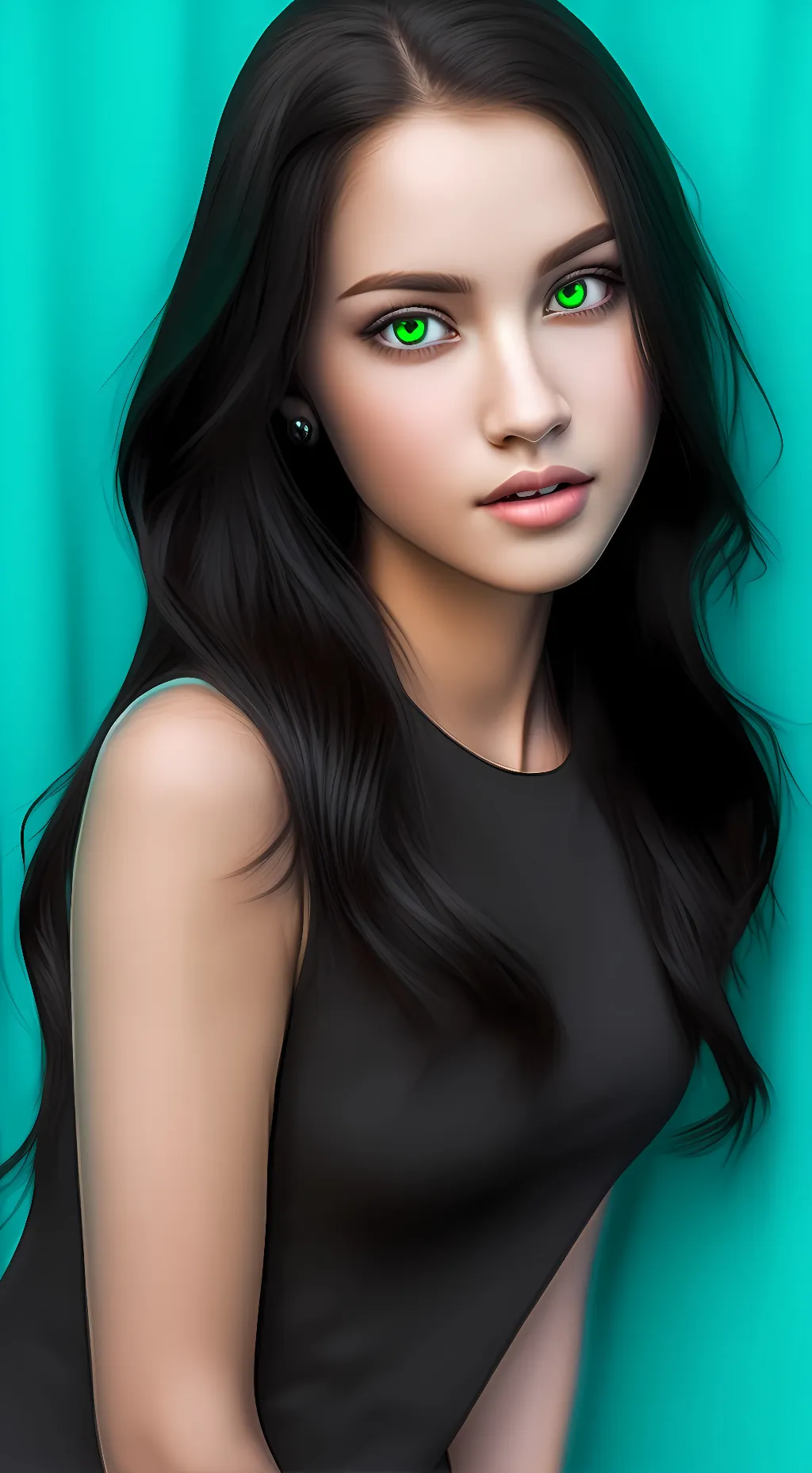 ai character: Vanessa background