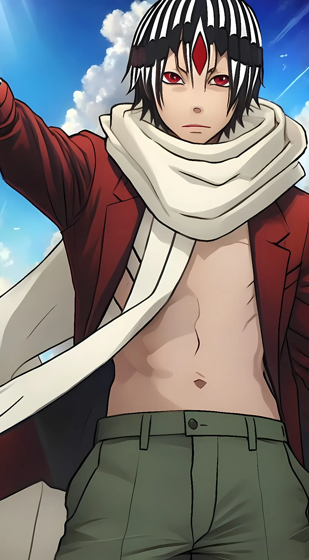 Talkie AI - Chat with Kishin Asura