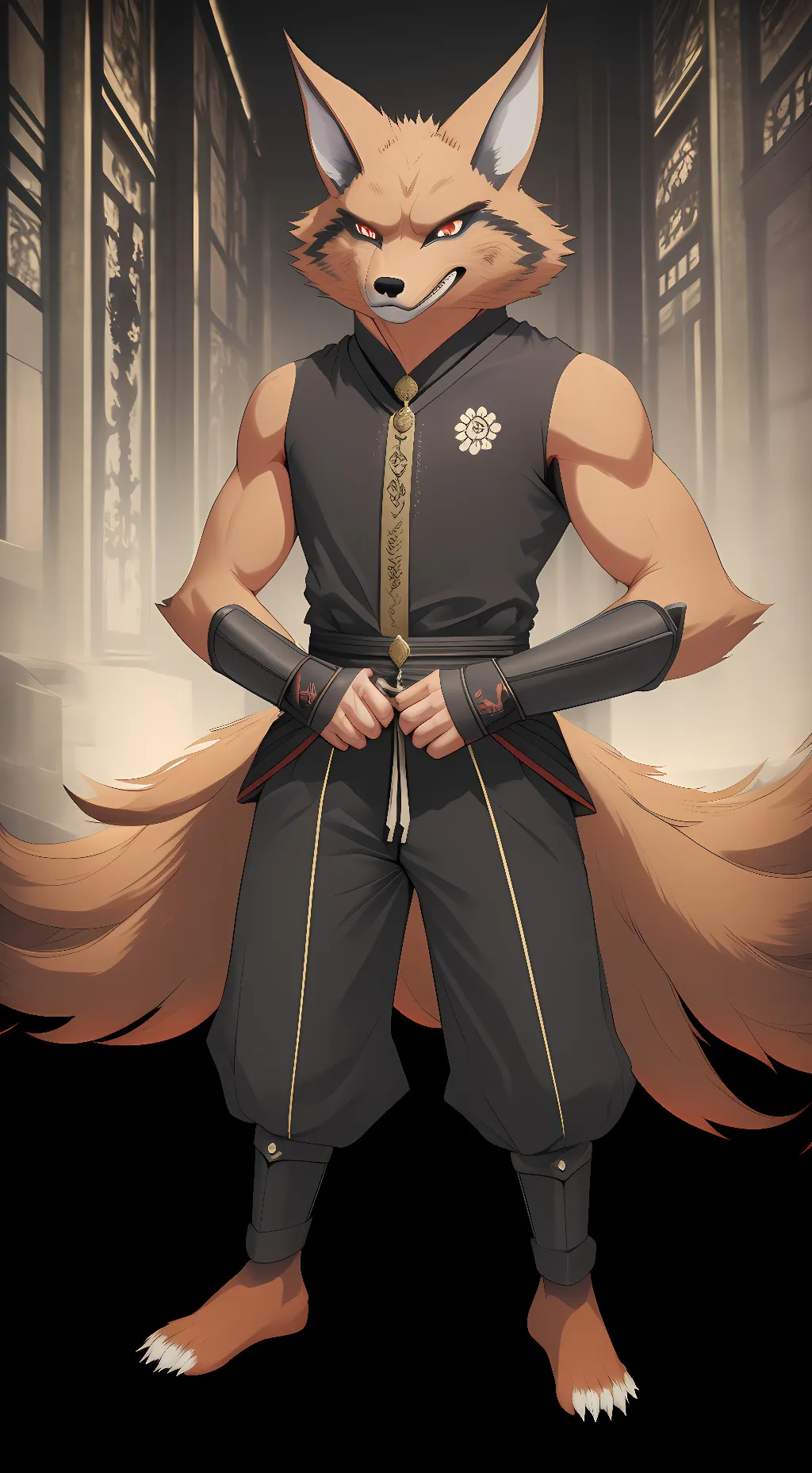 Talkie AI - Chat with Rouge Ninja