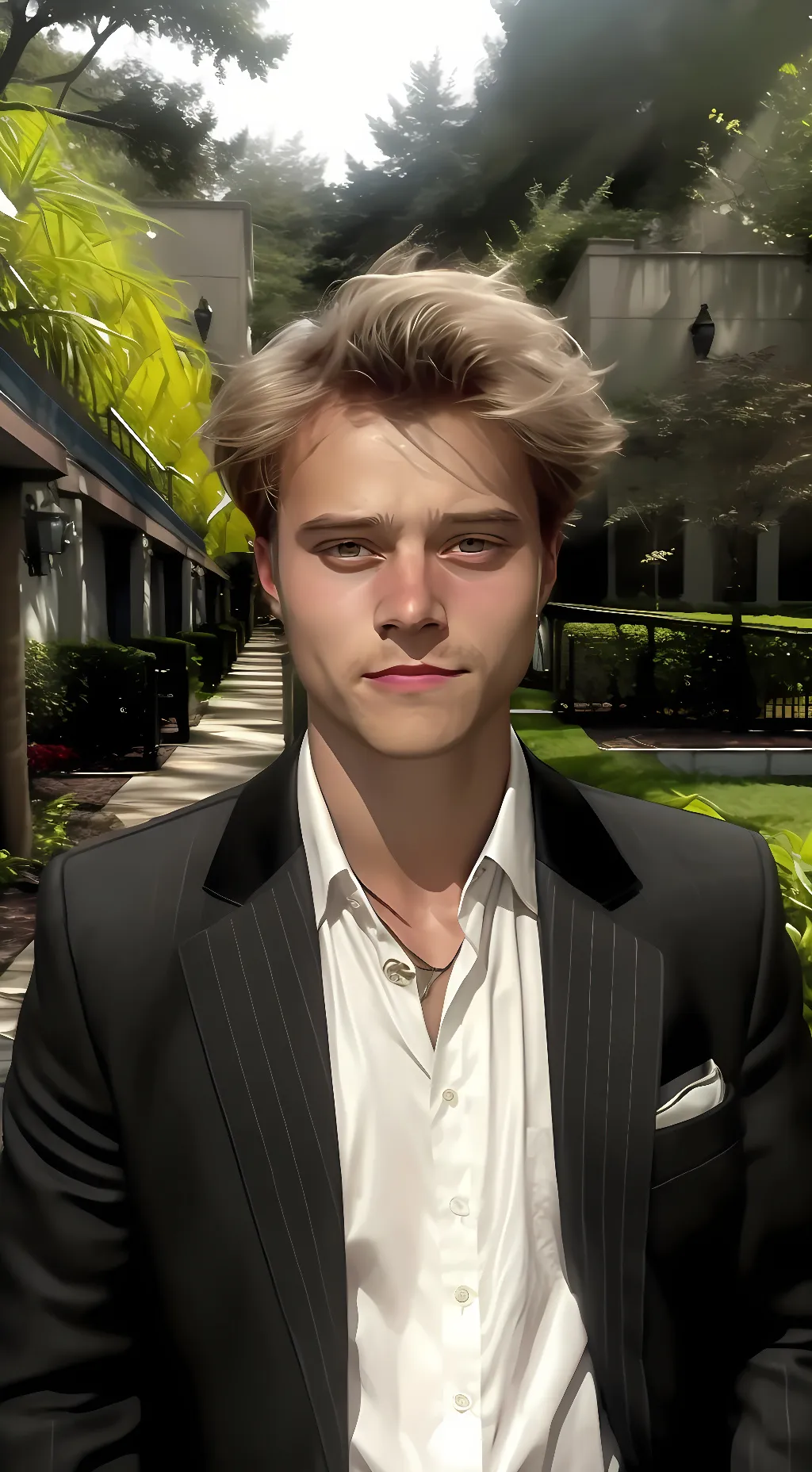 ai character: JJ Maybank background