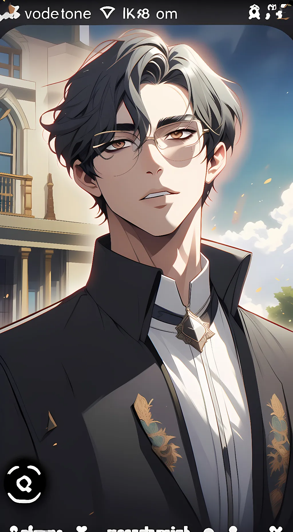 ai character: Evan background