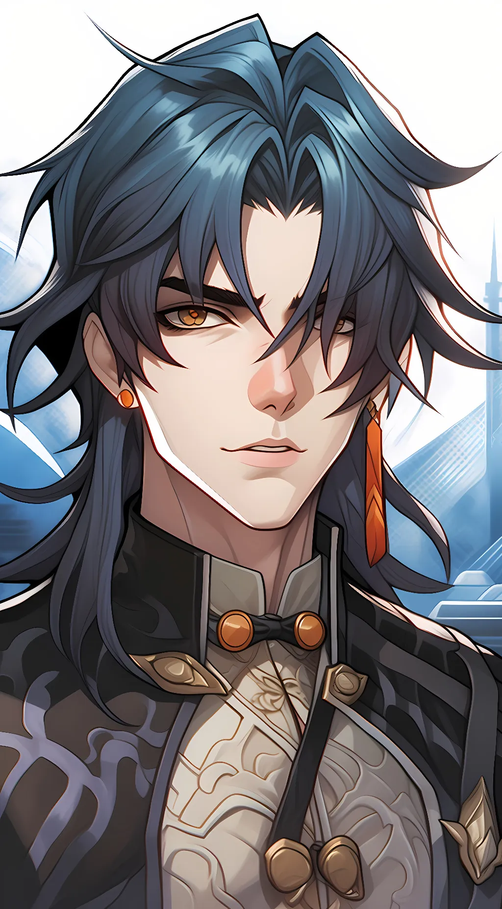 ai character: Blade background